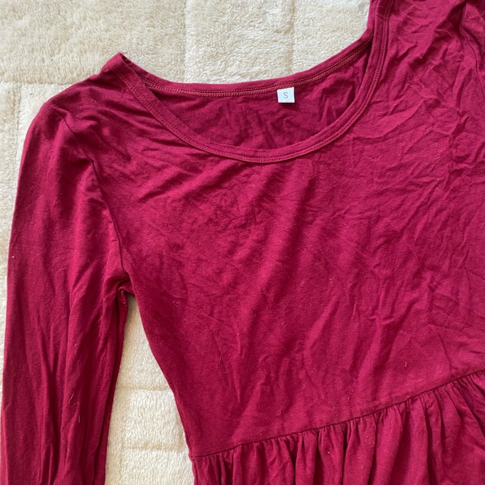 Red Maxi Dress